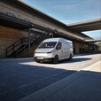 Il nuovo Ford Transit City: Questo nuovissimo furgone elettrico è stato progettato per attirare i servizi di consegna e di corriere, nonché i commercianti e i fornitori di servizi.