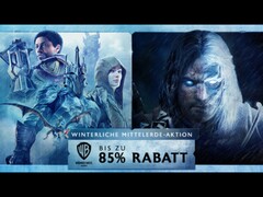 Il più recente dei giochi scontati è &quot;La Terra di Mezzo: Shadow of War&quot;, che è stato rilasciato nell&#039;ottobre 2017. (Fonte: Steam)