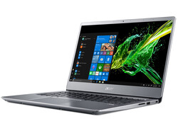 Recensione del computer portatile Acer Swift 3 SF314-41-R8HZ. Dispositivo di test gentilmente fornito da Acer Germany.