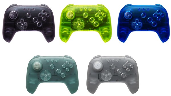 I colori di 8BitDo 64 Bluetooth Controller Prototype Limited Edition sono ora disponibili su Amazon.