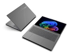 Acer Swift Go 16 AI e Swift Go 14 AI hanno una cerniera del display a 180 gradi. (Fonte: Acer)