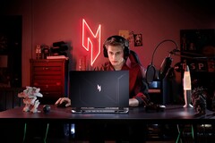 Il portatile da gioco Acer Nitro 17 è stato annunciato al CES 2023 (immagine via Acer)