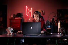 Il portatile da gioco Acer Nitro 17 è stato annunciato al CES 2023 (immagine via Acer)