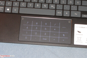 Touchpad dello Zenbook 13