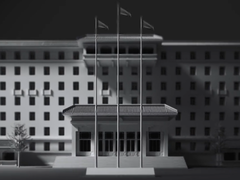 Nella foto: rendering 3D dell&#039;edificio dell&#039;Accademia delle Scienze della Cina (Fonte: CAS)