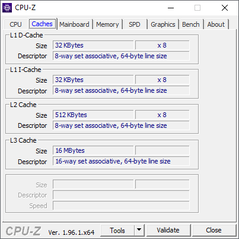Cache CPU-Z