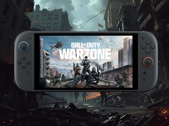 Call of Duty: Warzone visto su Nintendo Switch 2 (Fonte: Sony PlayStation, Nintendo of America con modifiche)