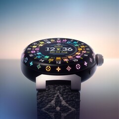 Il Tambour Horizon Light Up è il successore del Tambour Horizon, lanciato nel 2019. (Fonte: Louis Vuitton) 