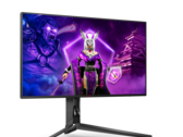 L'AGON PRO AG274QZM è dotato di mini retroilluminazione a LED, frequenza di aggiornamento di 240 Hz e risoluzione di 2,5K. (Fonte: AOC)