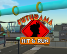 Il logo di Futurama Hit and Run (fonte: Slurm Team YT)