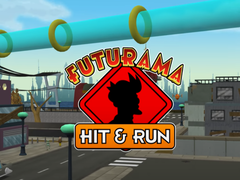 Il logo di Futurama Hit and Run (fonte: Slurm Team YT)