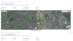 Viaggio di prova GNSS: Riepilogo