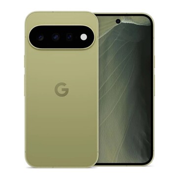 Google Pixel 11 nei colori Pistacchio / Muschio