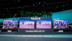 I televisori ULED X protagonisti al CES 2024. (Fonte: Hisense)