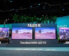 I televisori ULED X protagonisti al CES 2024. (Fonte: Hisense)