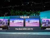 I televisori ULED X protagonisti al CES 2024. (Fonte: Hisense)