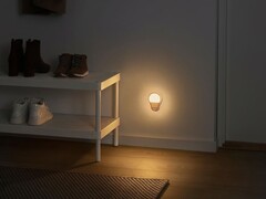 La nuova luce notturna Ankarlägg di IKEA con sensore