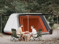 Jackery LightTent-AIR ha vinto il premio Best of Innovation del CES 2023. (Fonte: Jackery)