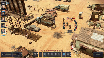Nella foto: uno screenshot di gioco tratto da Jagged Alliance 3.