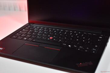 Lenovo ThinkPad E14 Gen 7: Tastiera