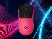 Vista dall’alto del mouse da gioco Logitech G Pro X3 Superstrike
