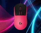 Vista dall’alto del mouse da gioco Logitech G Pro X3 Superstrike