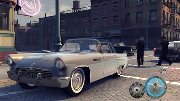 Nella foto: uno screenshot di gioco tratto da Mafia II (Classic).