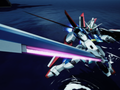 Nella foto, una schermata di Mobile Suit Gundam Seed Battle Destiny Remastered. (Fonte: Steam)