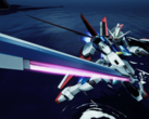 Nella foto, una schermata di Mobile Suit Gundam Seed Battle Destiny Remastered. (Fonte: Steam)
