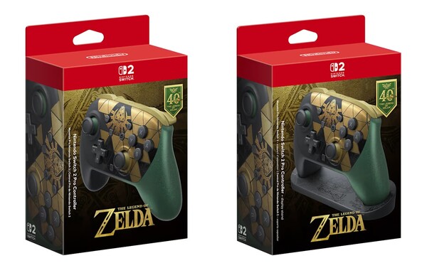L’edizione speciale del controller Switch 2 Pro sarà disponibile in due varianti.
