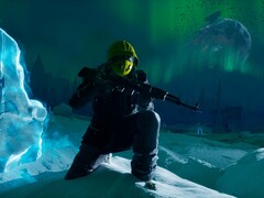 Screenshot promozionale ufficiale di Permafrost tratto dal gioco.