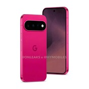 Google Pixel 11 in color fucsia