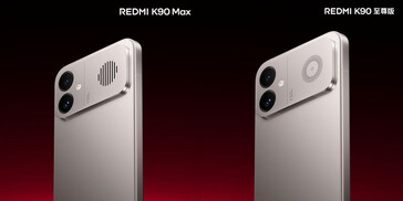 Confronto tra Redmi K90 Max e K90 Ultra