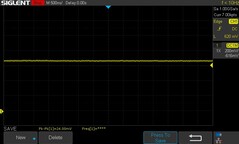 luminosità al 100%: Nessun PWM