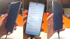 Il Privacy Display in azione: Un proprietario di Samsung Galaxy S26 Ultra dimostra la funzione in un nuovo video