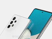 Il Galaxy A53 condivide il suo aspetto con il Galaxy A52s. (Fonte immagine: @OnLeaks &amp; Digit)