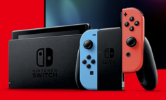 La Nintendo Switch è in attesa di un allettante aggiornamento nel corso dell&#039;anno. (Immagine: Nintendo)