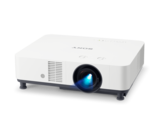 I proiettori Sony VPL-PHZ61 e VPL-PHZ51 hanno rispettivamente una luminosità di 6.400 e 5.200 lumen. (Fonte: Sony)