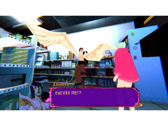 Sorry we're closed ha una sorprendente estetica punk al neon che lo fa risaltare (Fonte: Steam)