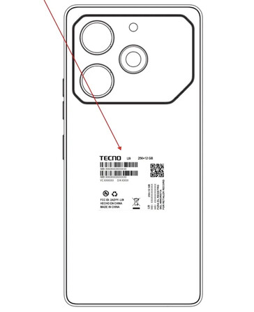 Il Tecno LI9 ha un'argomentazione abbastanza convincente per il lancio come Pova 6 Pro alla sua registrazione FCC. (Fonte: FCC via MySmartPrice)