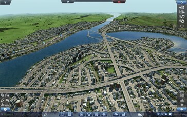 Nella foto: uno screenshot del gameplay di Transport Fever.