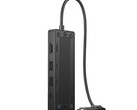 HP USB-C Travel Hub G3 pesa solo 63,5 g e misura 116 x 42 x 14 mm. (Fonte: HP)