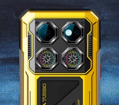 L’Oukitel WP600 è dotato di due ventole.