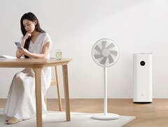 Un power bank può alimentare lo Xiaomi Mijia Smart Floor Fan 1X. (Fonte: Xiaomi)