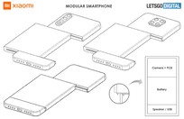 Smartphone modulare Xiaomi. (Fonte: LetsGoDigital)