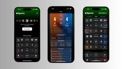 Apple L&#039;app Sport offrirà un accesso rapido a punteggi, statistiche e altro (Fonte: Apple)