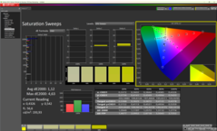 Saturazione calibrata