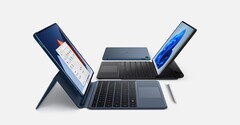 Il Huawei MateBook E ha un display OLED e processori Intel Tiger Lake. (Fonte immagine: Huawei)