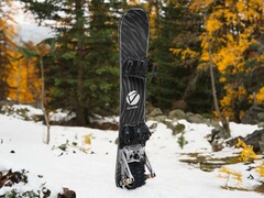 Cyrusher Ripple: Snowboard con motore elettrico