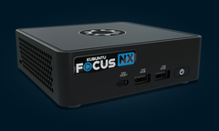 Kubuntu Focus NX Gen 3 sembra essere un Asus NUC 15 Pro Slim rimarchiato. (Fonte immagine: Kubuntu)